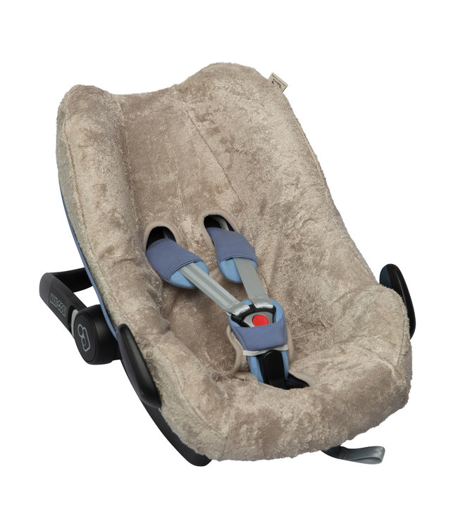 Timboo Timboo - Car seat cover MC Cabrio(Fix)gr0+ - FEATHER GREY