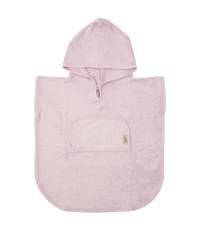 Timboo Timboo - Poncho V-Neck (2-4Y) - Silky Lilac