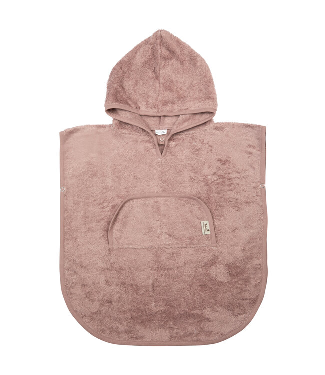 Timboo Timboo - Poncho V-Neck (4-6Y) - Mellow Mauve