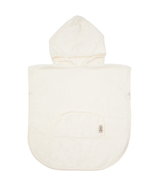 Timboo Timboo - PONCHO - DAISY WHITE
