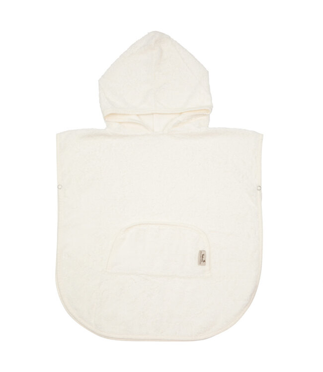 Timboo Timboo - PONCHO - DAISY WHITE