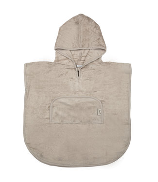 Timboo Timboo - Poncho V-Neck (4-6Y) 543 - Feather Grey