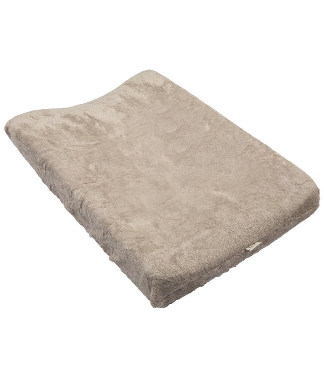 Timboo Timboo - Cover For Changing Pad 67X44Cm - Feather Grey