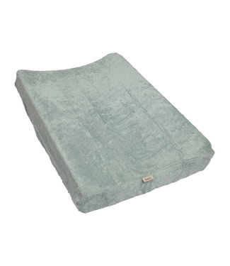 Timboo Timboo - Cover For Changing Pad 76X51Cm - Sea Blue