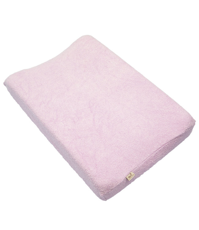 Timboo Timboo - Cover For Changing Pad 76X51Cm - Silky Lilac