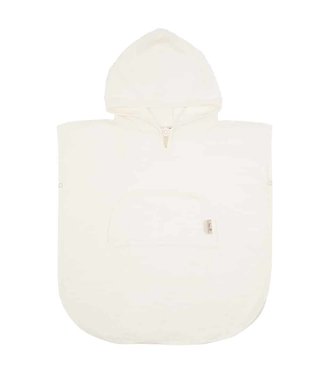 Timboo Timboo - Poncho V-Neck (4-6Y) - Daisy White