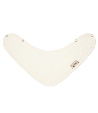 Timboo Timboo - Bandana Bib Doubled 36X20Cm - Daisy White