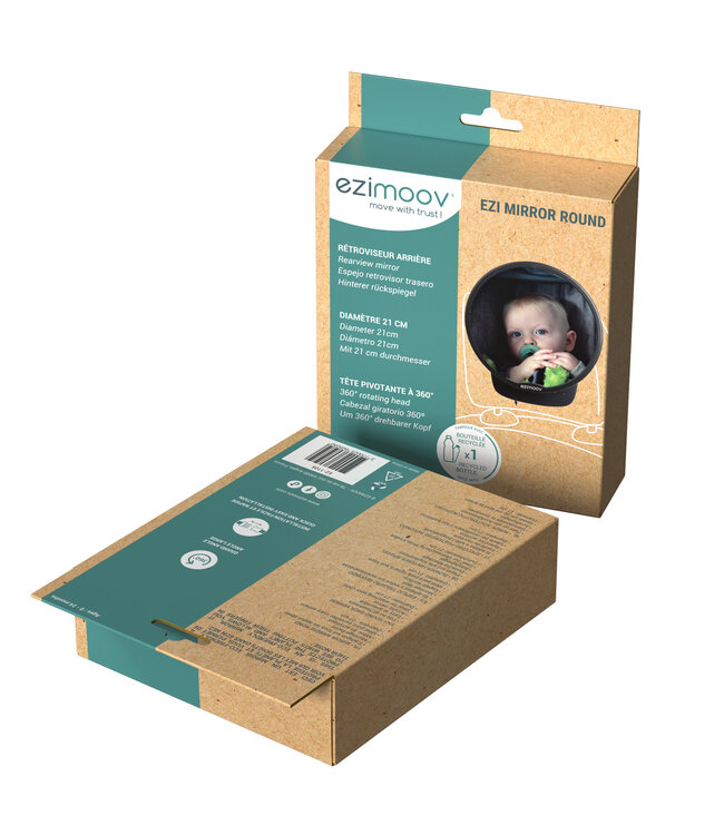 Ezimoov Ezimoov - EZI MIRROR ROUND - Eco friendly