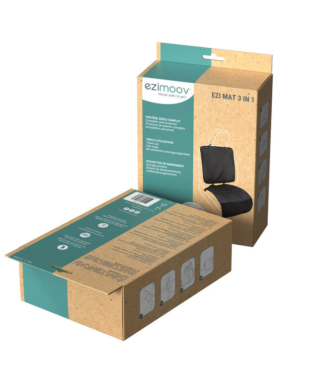 Ezimoov Ezimoov - EZI MAT 3 IN 1 - Eco friendly