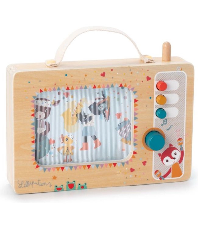 Lilliputiens Lilliputiens - Mijn Eerste Geanimeerde Muziekdoos