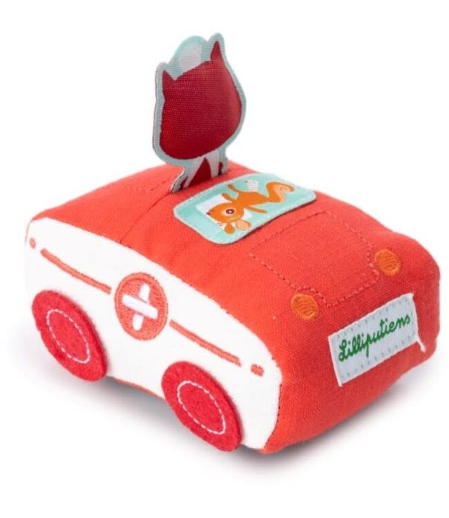 Lilliputiens Lilliputiens - Alice Terugtrek Auto