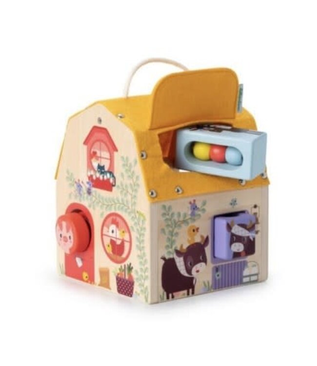 Lilliputiens Lilliputiens - Ontdekkingshuis Geluid En Vormen