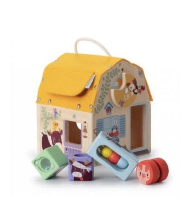 Lilliputiens Lilliputiens - Ontdekkingshuis Geluid En Vormen