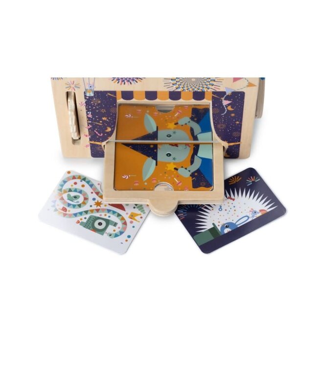 Lilliputiens Lilliputiens - Ontdekkingshuis Optische Illusies