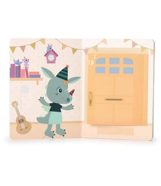 Lilliputiens Lilliputiens - Pop-Up Boek Verjaardagsfeest - De Emoties