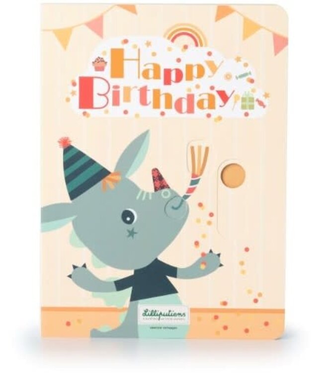 Lilliputiens Lilliputiens - Pop-Up Boek Verjaardagsfeest - De Emoties