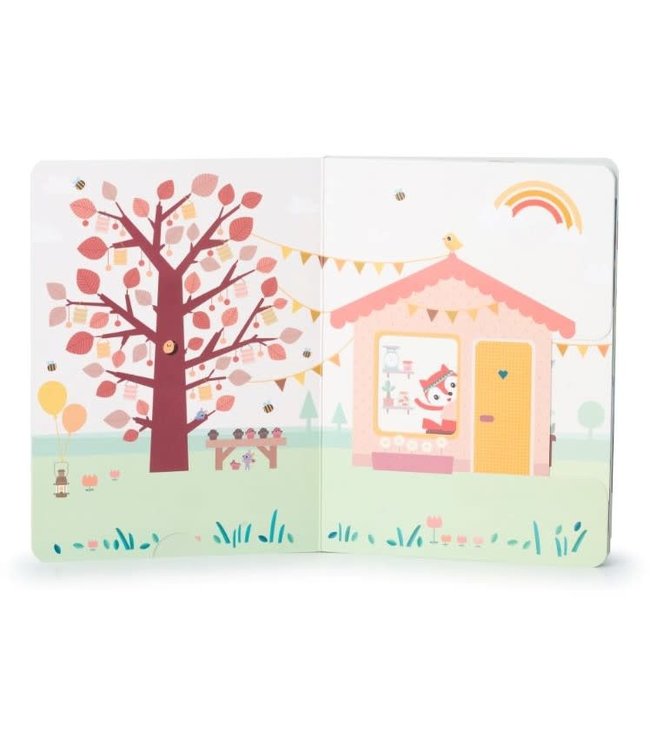 Lilliputiens Lilliputiens - Pop-Up Boek Tuinfeest - De Tegenstellingen