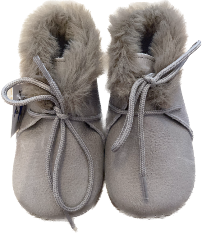 Stabifoot Stabifoot - Niquel Madison - beige met bontje