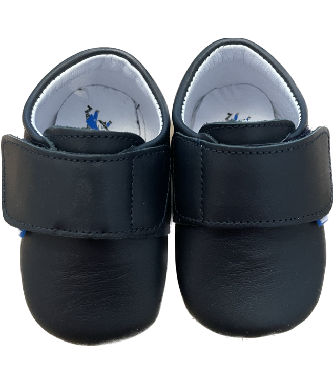 Stabifoot Stabifoot - Schoentjes donkerblauw met plakker
