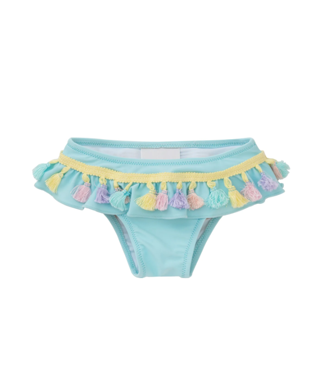 Natini Natini - Swimpants Ruffle - Turquoise