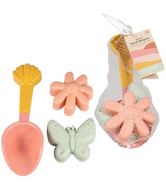 Little Dutch Toys Little Dutch - Strandset 3-delig Flowers & Butterflies