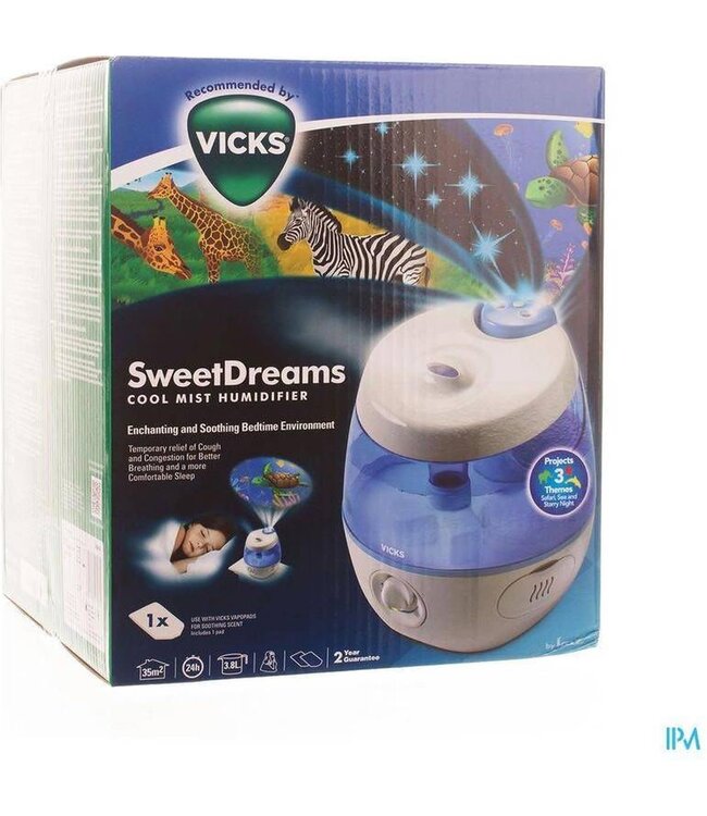 Vicks Vicks - SWEETDREAMS ULTRASONIC HUM, E4