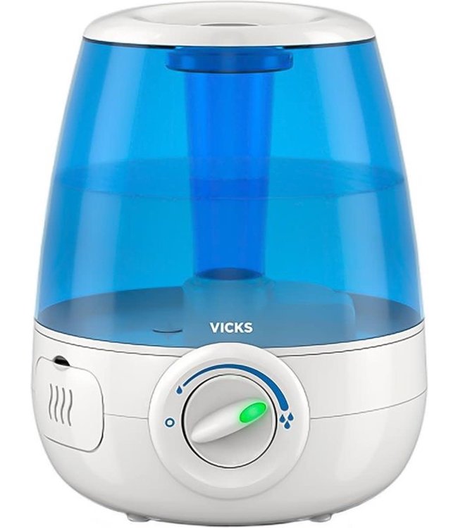 Vicks Vicks - CoolMist Ultrasonic Humidifier with 2x Scent Pad Heater