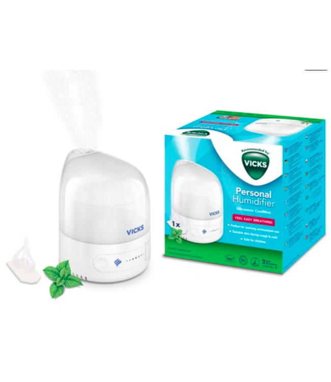 Vicks Vicks - PERSONAL COOL MIST HUMIDIFIER