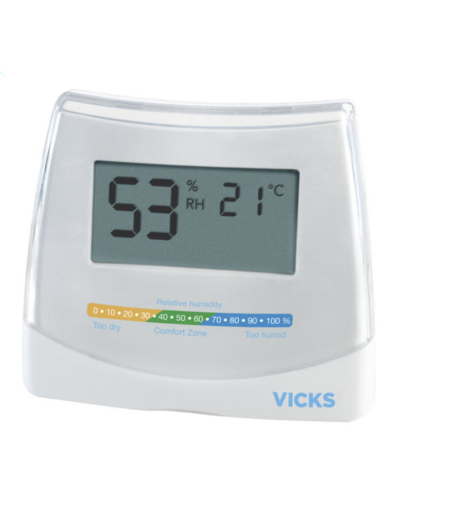 Vicks Vicks - HYGROMETER AND THERMOMETER, VICKS