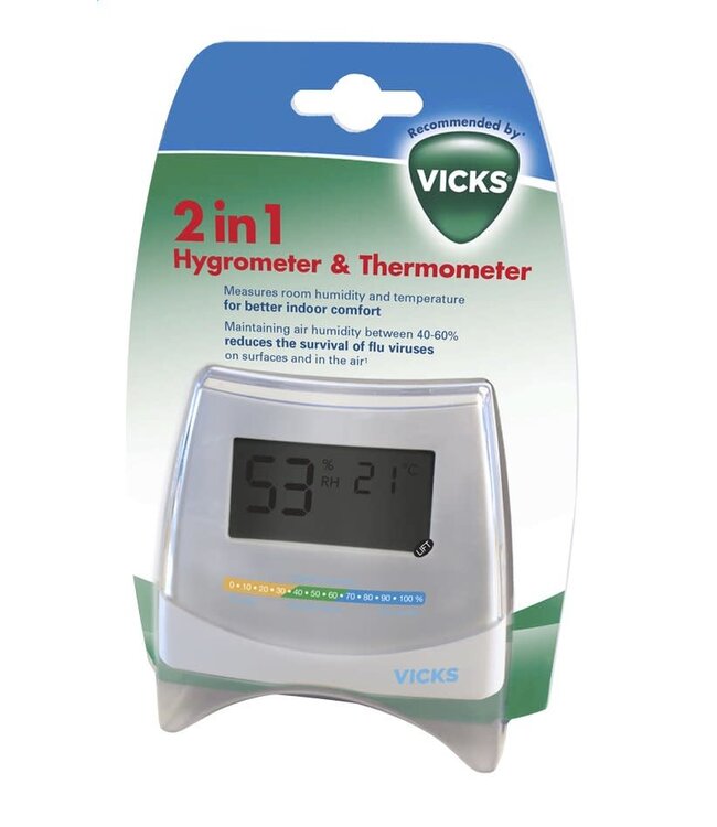 Vicks Vicks - HYGROMETER AND THERMOMETER, VICKS