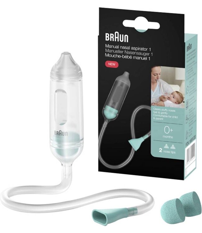 Braun Braun - Manual Nasal Aspirator