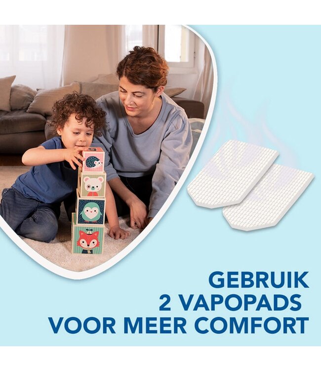 Vicks Vicks - CoolMist Ultrasonic Humidifier with 2x Scent Pad Heater