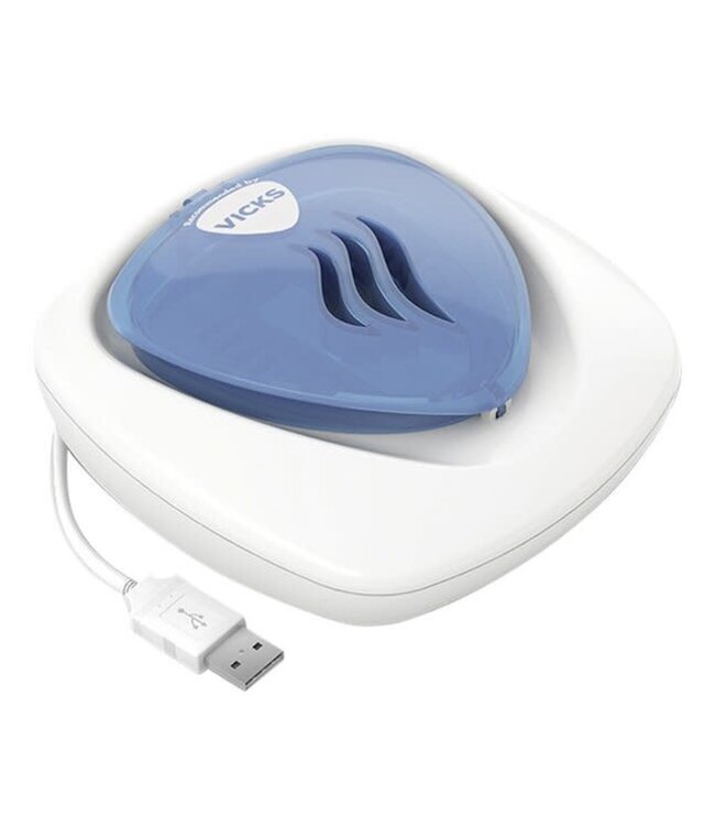 Vicks Vicks - Waterless Portable Diffuser Rozemarijn en Lavendel - USB
