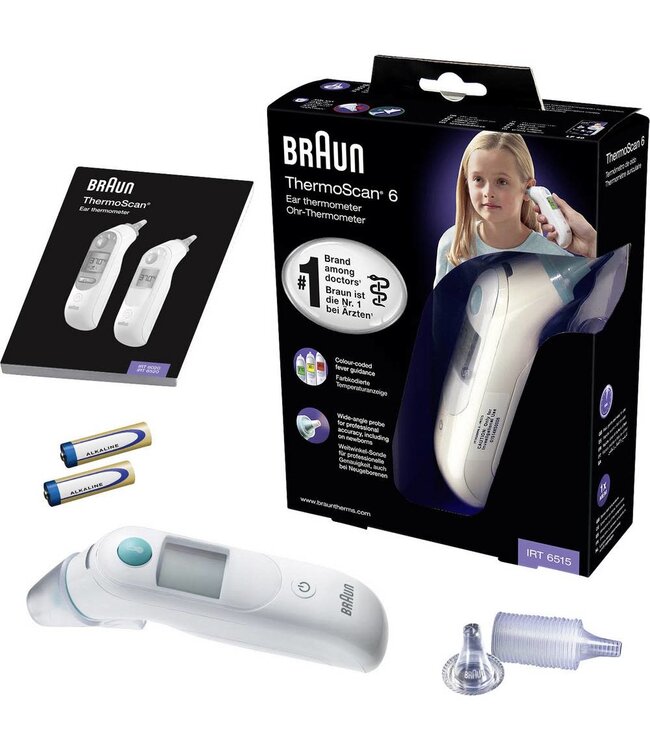 Braun Braun - ThermoScan 6