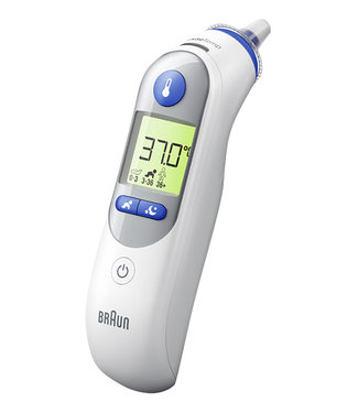 Braun Braun - ThermoScan® 7 with Age Precision® + Night Mode