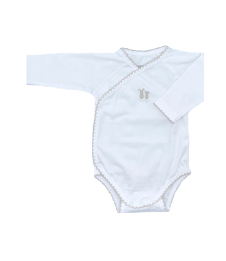 Poetree Kids Poetree Kids - Jules Body Lange Mouw Met Overslag Camel