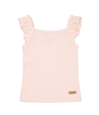Little Dutch Little Dutch - Singlet met volants Pink
