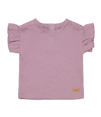 Little Dutch Little Dutch - T-shirt korte mouw Mauve