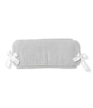 First First - Bumper For Cot Rafael Essentials Grey