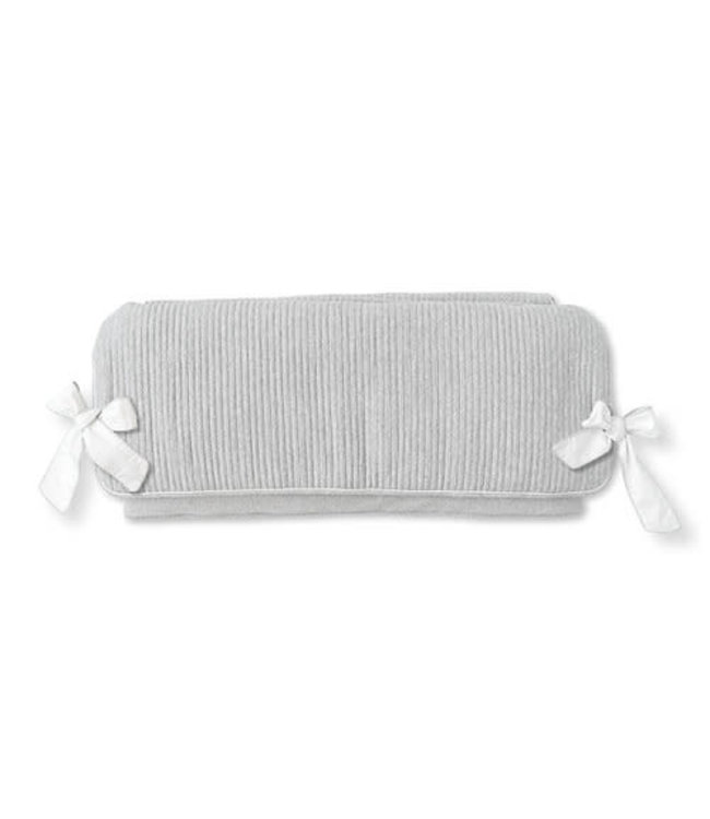 First First - Bumper For Cot Rafael Essentials Grey