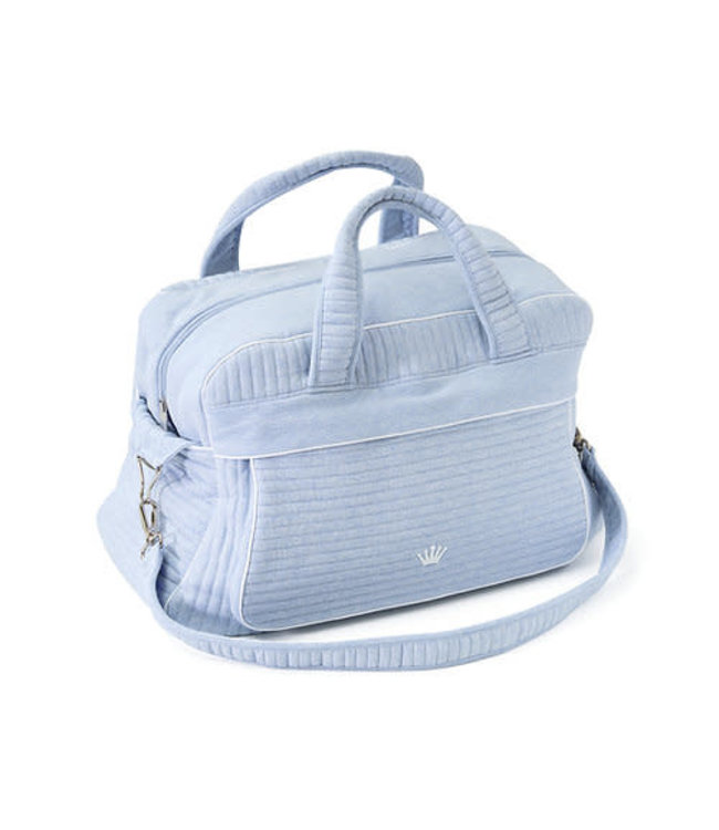 First First - diaper bag   DAN ESSENTIALS AZZURO - azzuro