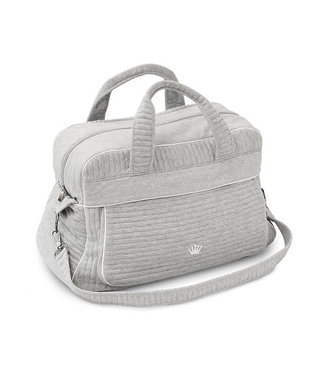First First - diaper bag   DAN ESSENTIALS GREY - pearlgrey