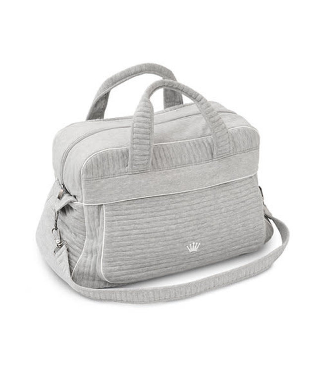 First First - diaper bag   DAN ESSENTIALS GREY - pearlgrey