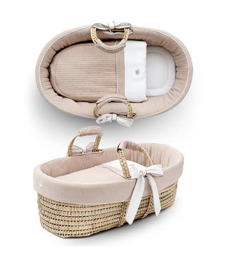 First First - mozes basket   ELLA ESSENTIALS BEIGE - beige