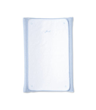 First First - changing pad cover & towel ALIX ESSENTIALS AZZURO - azzuro