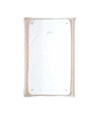 First First - changing pad cover & towel ALIX ESSENTIALS BEIGE - beige