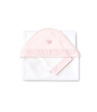 First First - bath cape   ARNE CRYSTAL PINK - blushpink