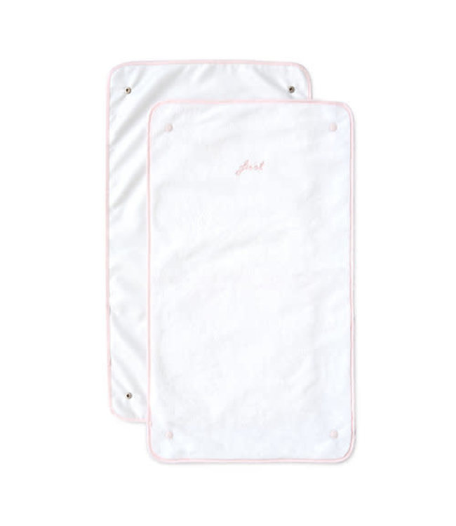 First First - changing pad extra towels ALIXIS CRYSTAL PINK - blushpink