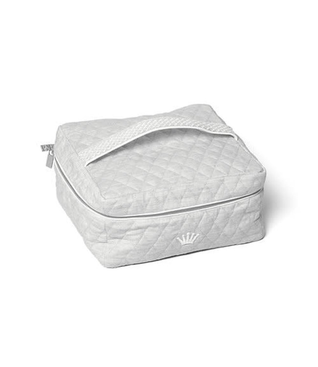 First First - care basket   DOW CRYSTAL GREY - grey