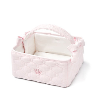 First First - care basket   DAPHNE CRYSTAL PINK - blushpink